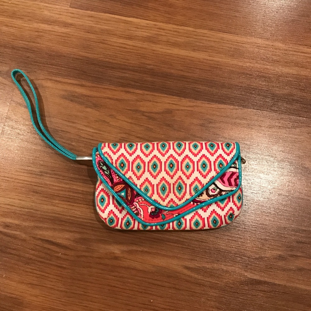 Vera Bradley \\ Wristlet